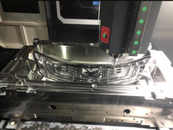 CNC high speed machining