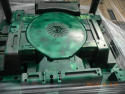 Washing machine mould