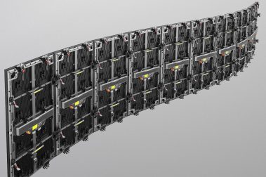 LED die casting