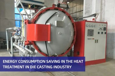 Energy Consumption Saving in the Heat Treatment
