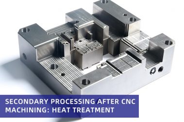 Secondary processing after CNC machining