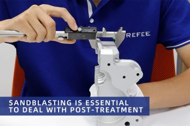 Sandblasting is Essential to deal with Post-Treatment