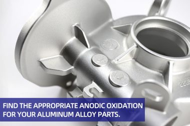 Find the appropriate anodic oxidation