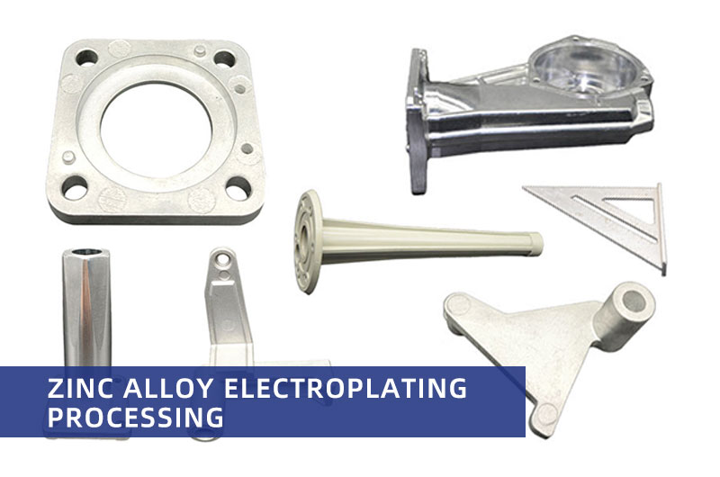 Zinc Alloy Electroplating Processing grefee mold company