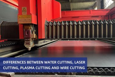 Differences between water cutting, laser cutting, plasma cutting and wire cutting