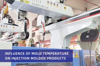 Influence of mold temperature on injection molded products