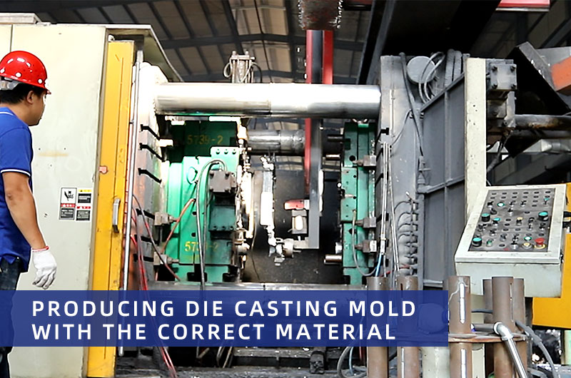 Producing die casting mold with the correct material - grefee mold comp…