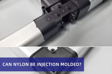 Nylon injection molding process (PA)