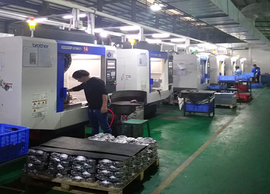 Die-casting-CNC-machining