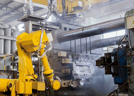 Die-casting-production