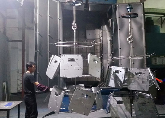 Die-casting-surface-treatment