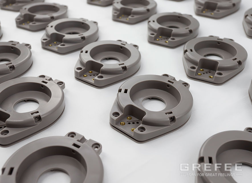 Injection mould parts