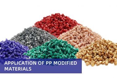 Application of PP Modified Materials