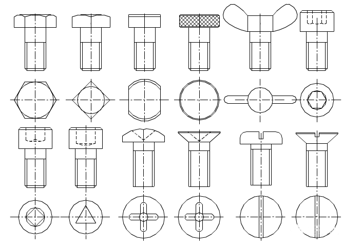 Screw Rows Design Innovative design of mechanical structures - grefee mold company