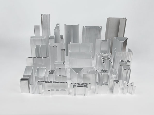 heteroideus aluminum profile