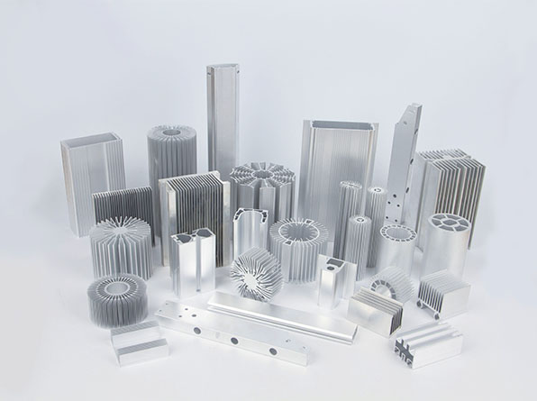 radiator aluminum profile