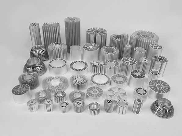 sunflower aluminum profile