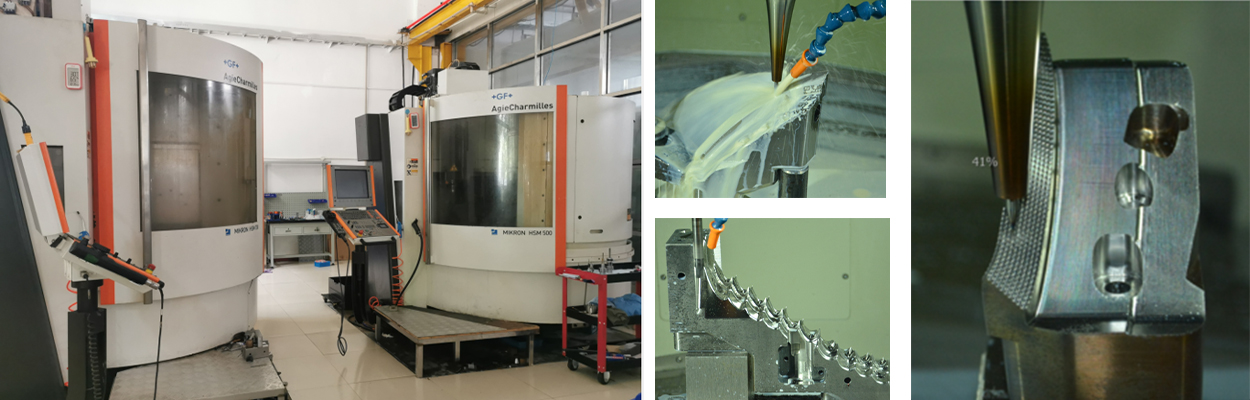 High speed milling