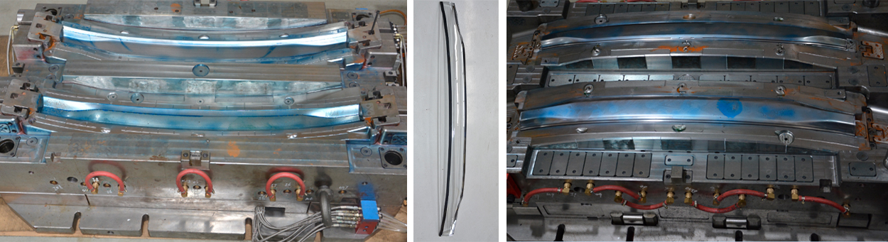 Rear 2K PMMA lens