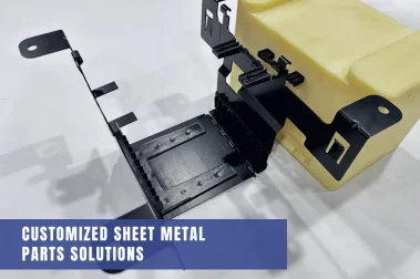 Customized sheet metal parts solutions