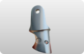 Dexterous hand housing