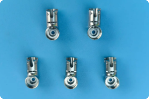 Finger joint connecting base