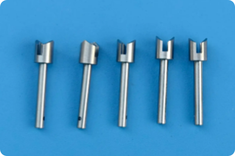 Finger traction shaft