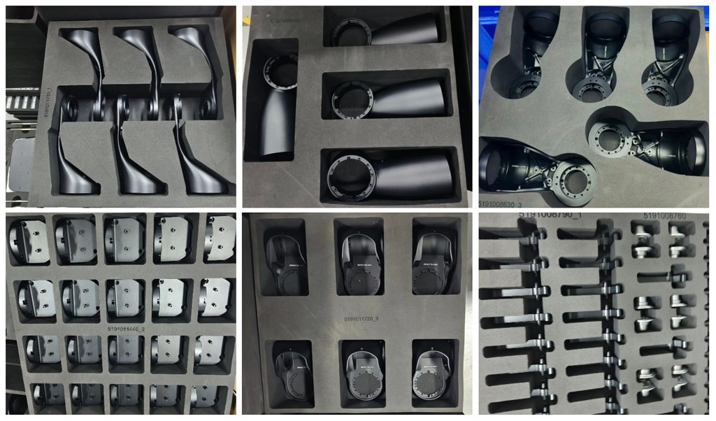 Robot Parts Packaging