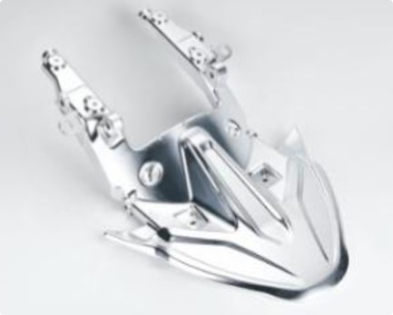 Robot foot support frame