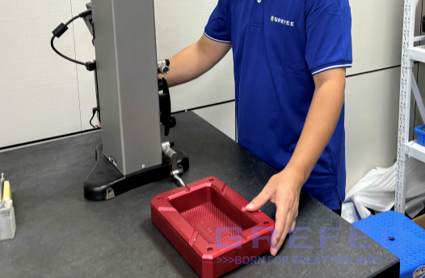 4:Re-inspect products after surface treatment