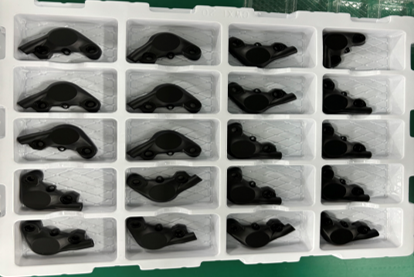 Develop packaging regulations according to the shapes