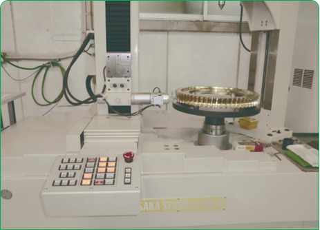Arc Gear - CMM Inspection