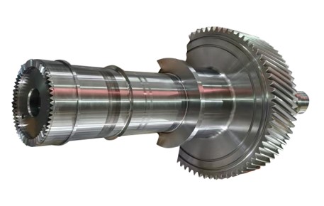 Compressor Gear Shaft End Teeth