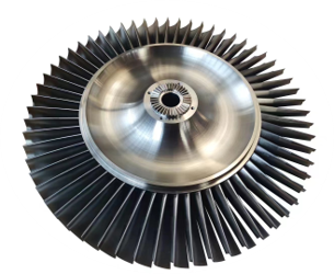 Compressor Impeller End Teeth