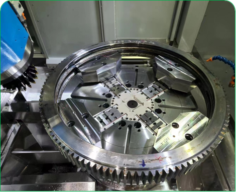 External gear processing