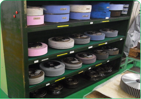 Gear Grinding Wheel Tool Rack