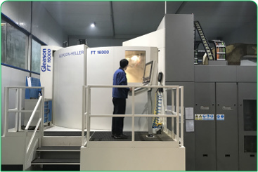 Gleason- Gear 5 - Axis Machining Center