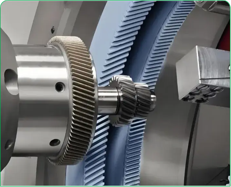 Helical gear processing