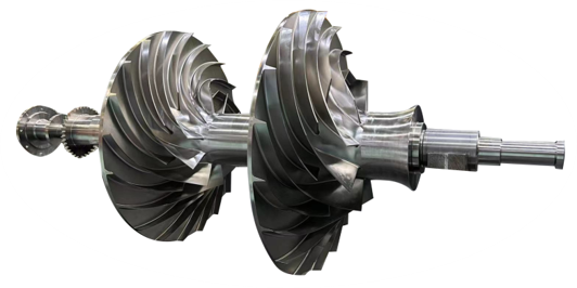Impeller & 5 - Axis Machining