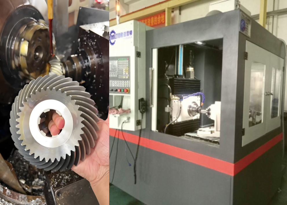 Mailite CNC Hobbing Machine for Spiral Bevel Gears
