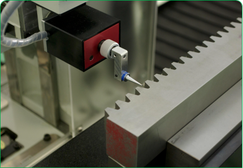 Straight Rack-Center Distance Inspection
