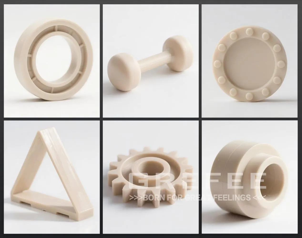 PEEK CNC Machining Parts