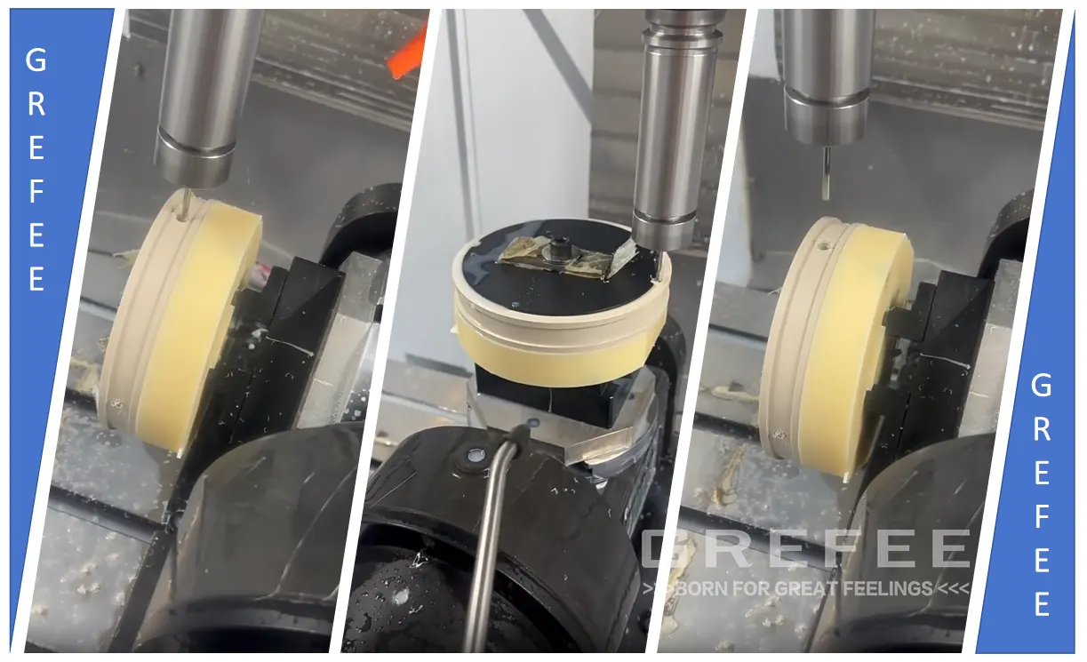 PEEK 5-axis Machining