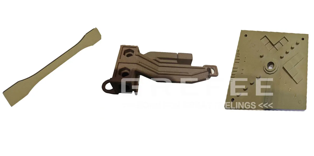 PEEK 3D-Printed Parts