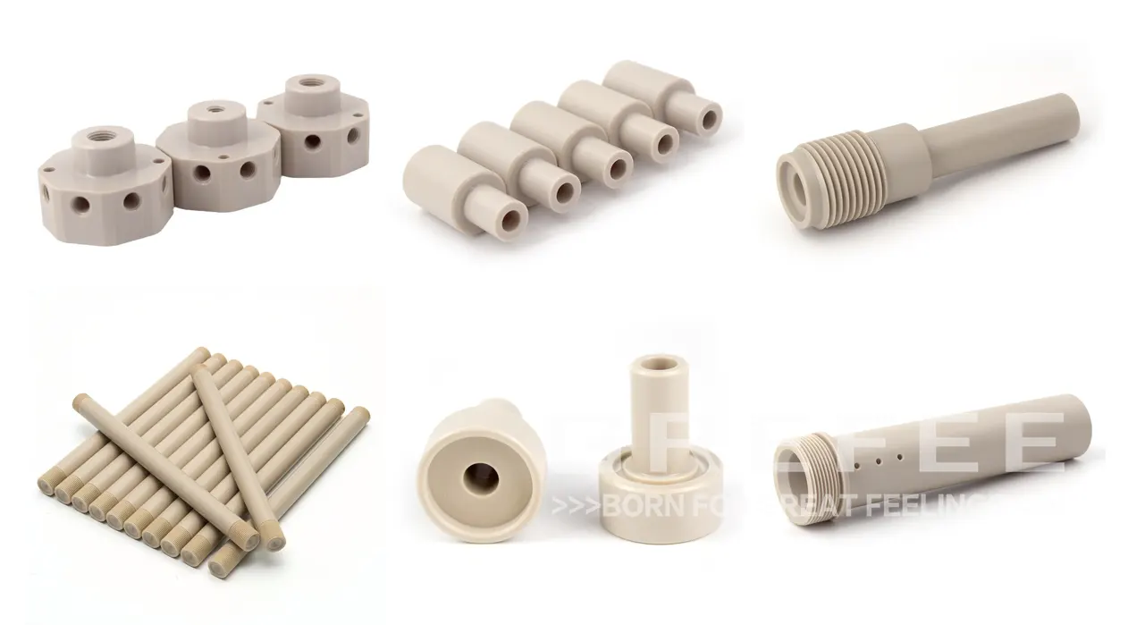 PEEK Turn-Mill Compound Machining