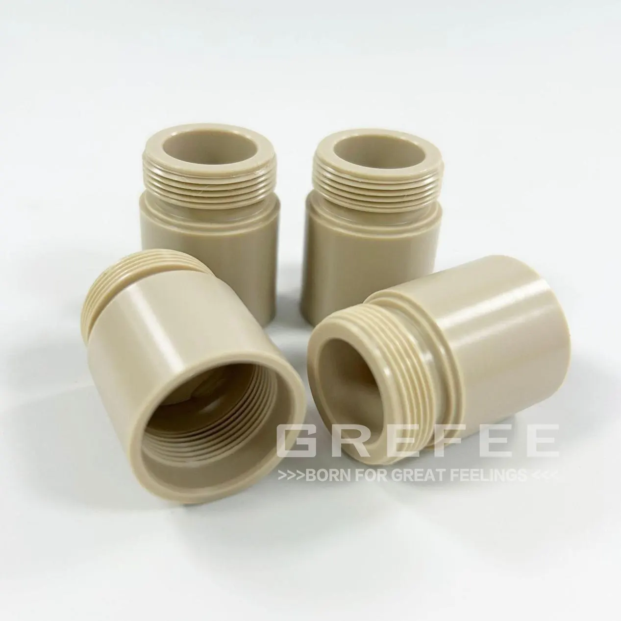 PEEK Lathe Machined Parts