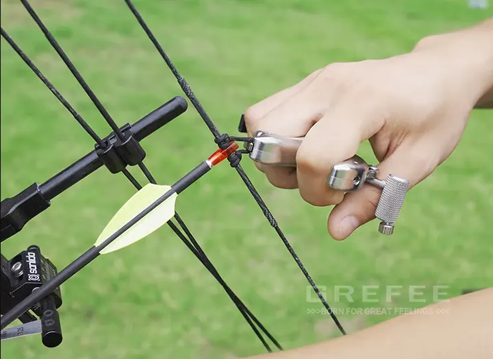 Release Aid
Exquisitely Crafted for Ultimate Control Precision