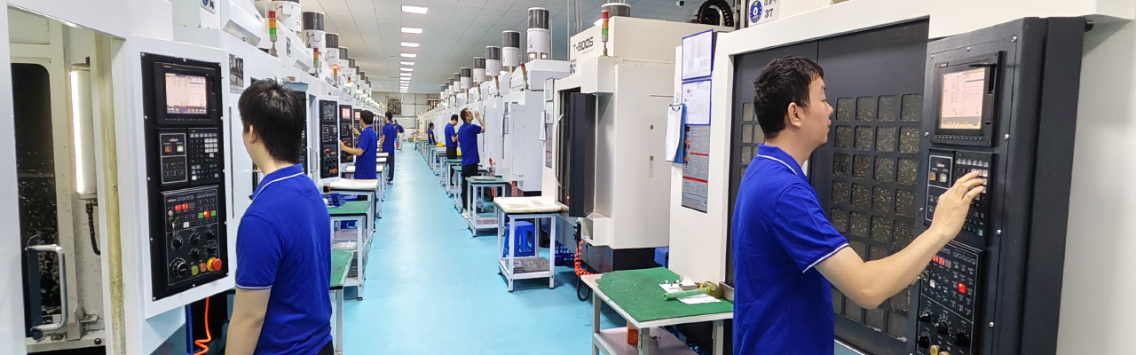 GREFEE CNC Machining Workshop