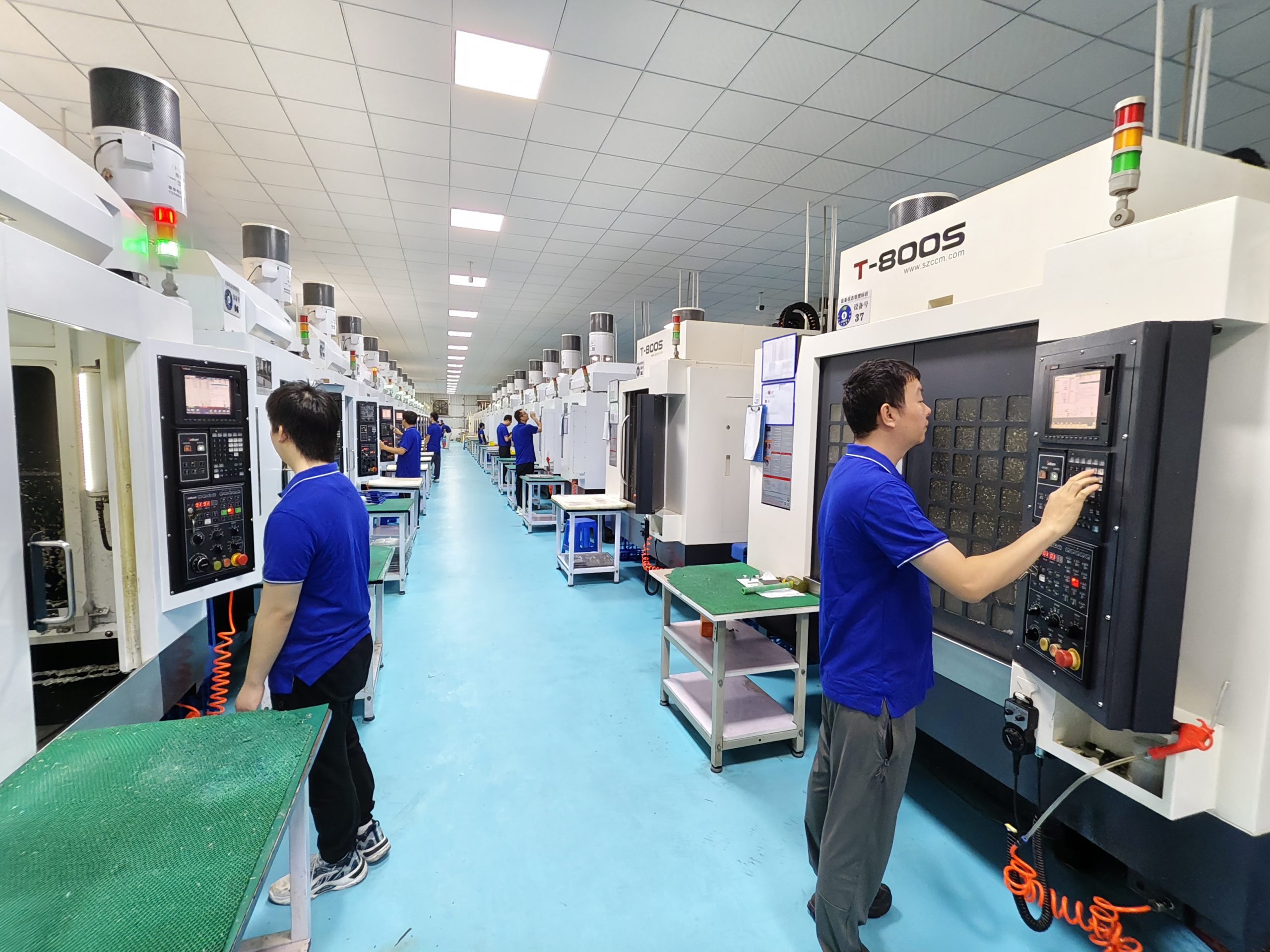 Precision Manufacturing Excellence