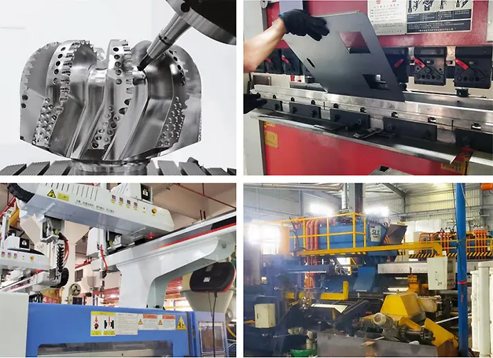 Fig 13 Multiple Manufacturing Processes
